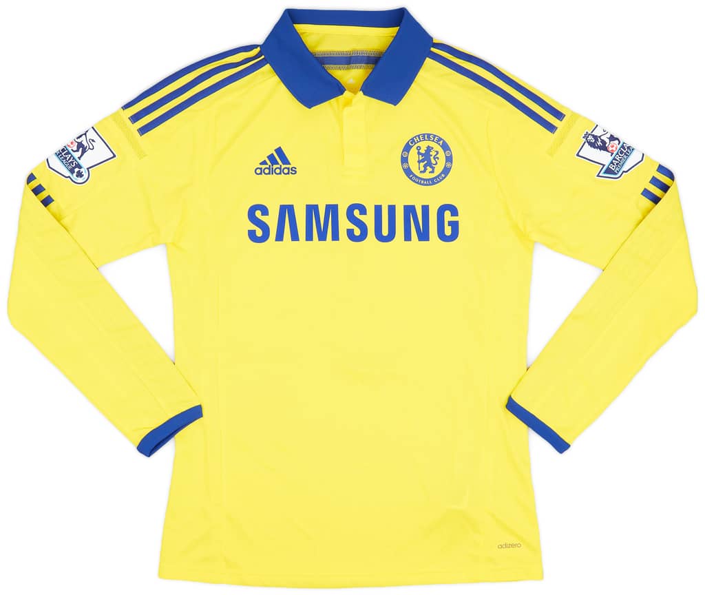 2014-15 Chelsea Match Issue Away L/S Shirt Ramires #7