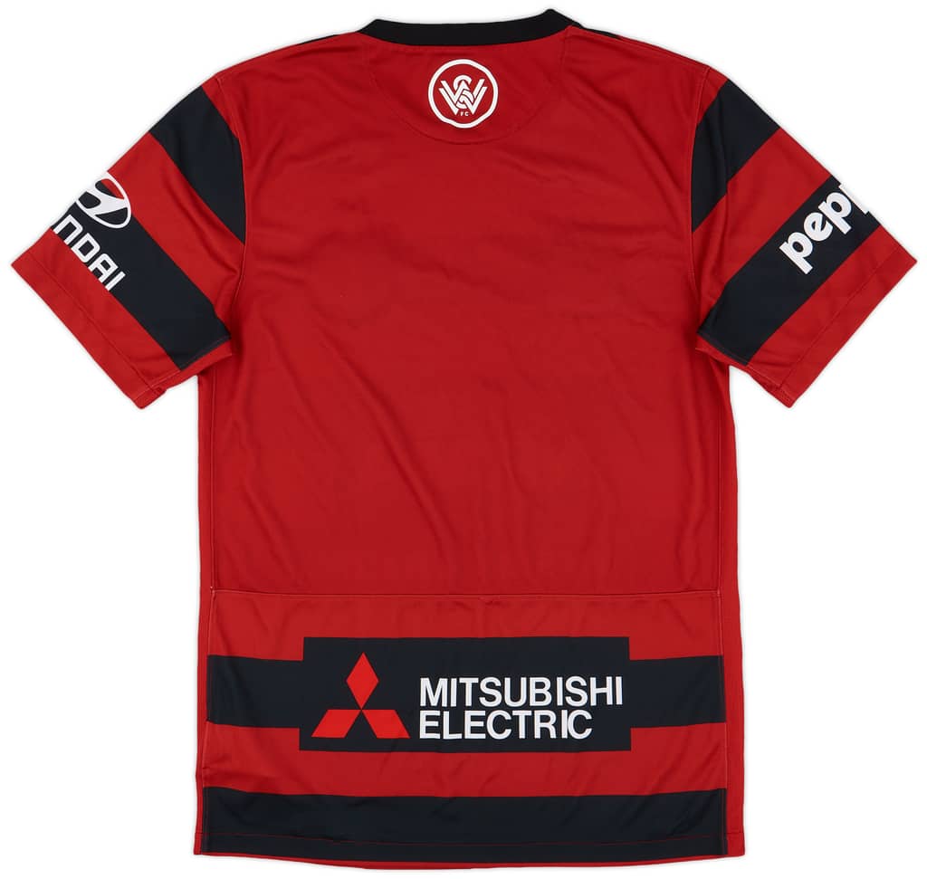 2015-16 Western Sydney Wanderers Home Shirt - 9/10 - (S)