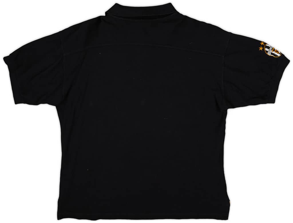 1994-95 Juventus 'Campionato Italiano' Kappa Polo Shirt - 9/10 - (M)