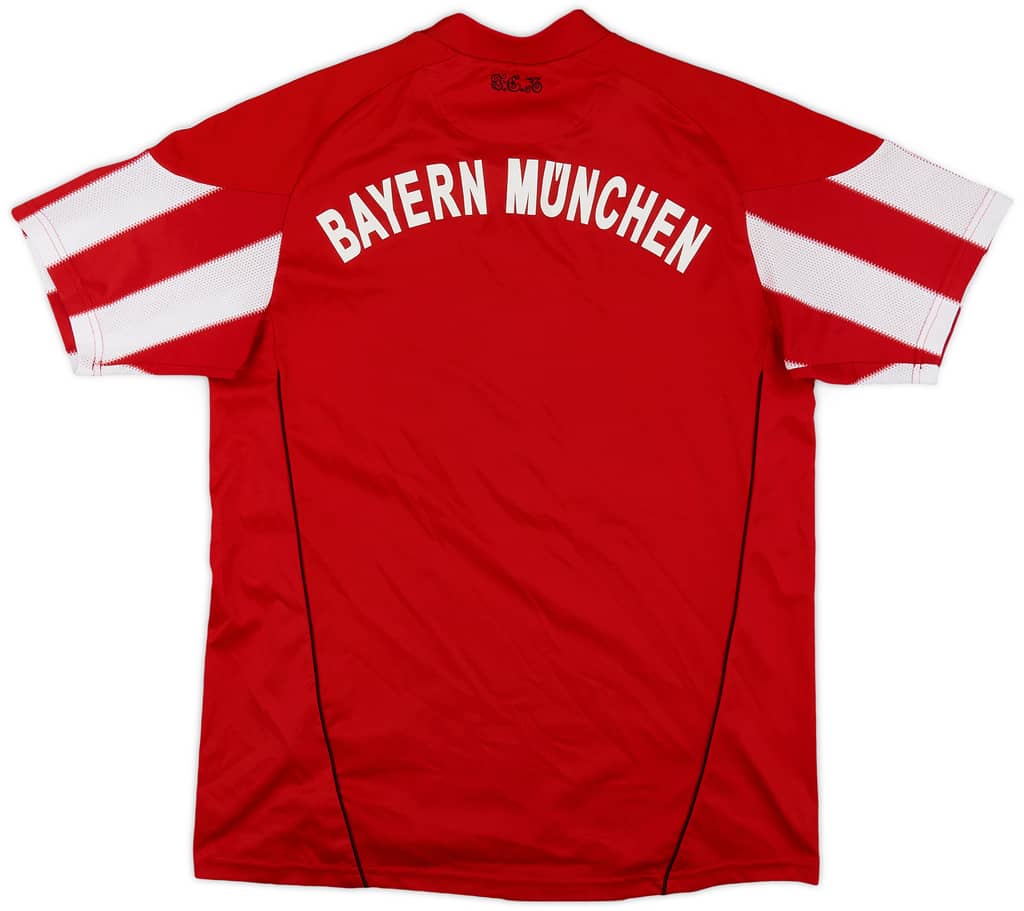 2010-11 Bayern Munich Home Shirt - 5/10 - (XL.Boys)