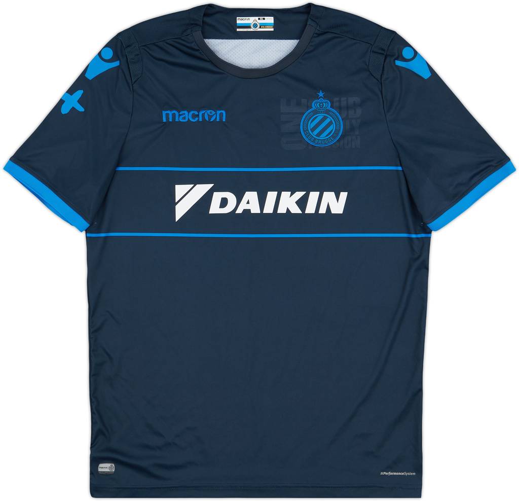 2018-19 Club Brugge Third Shirt - 10/10 - (XXL)