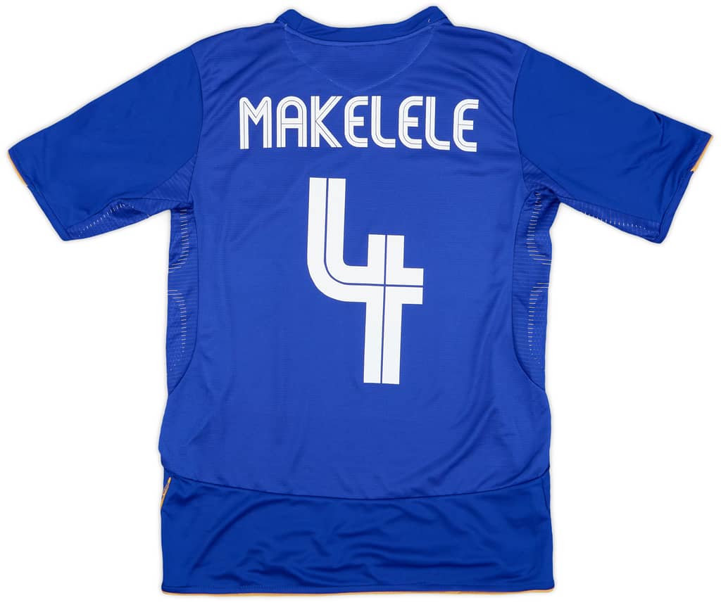 2005-06 Chelsea Centenary Home Shirt Makelele #4 - 8/10 - (S)