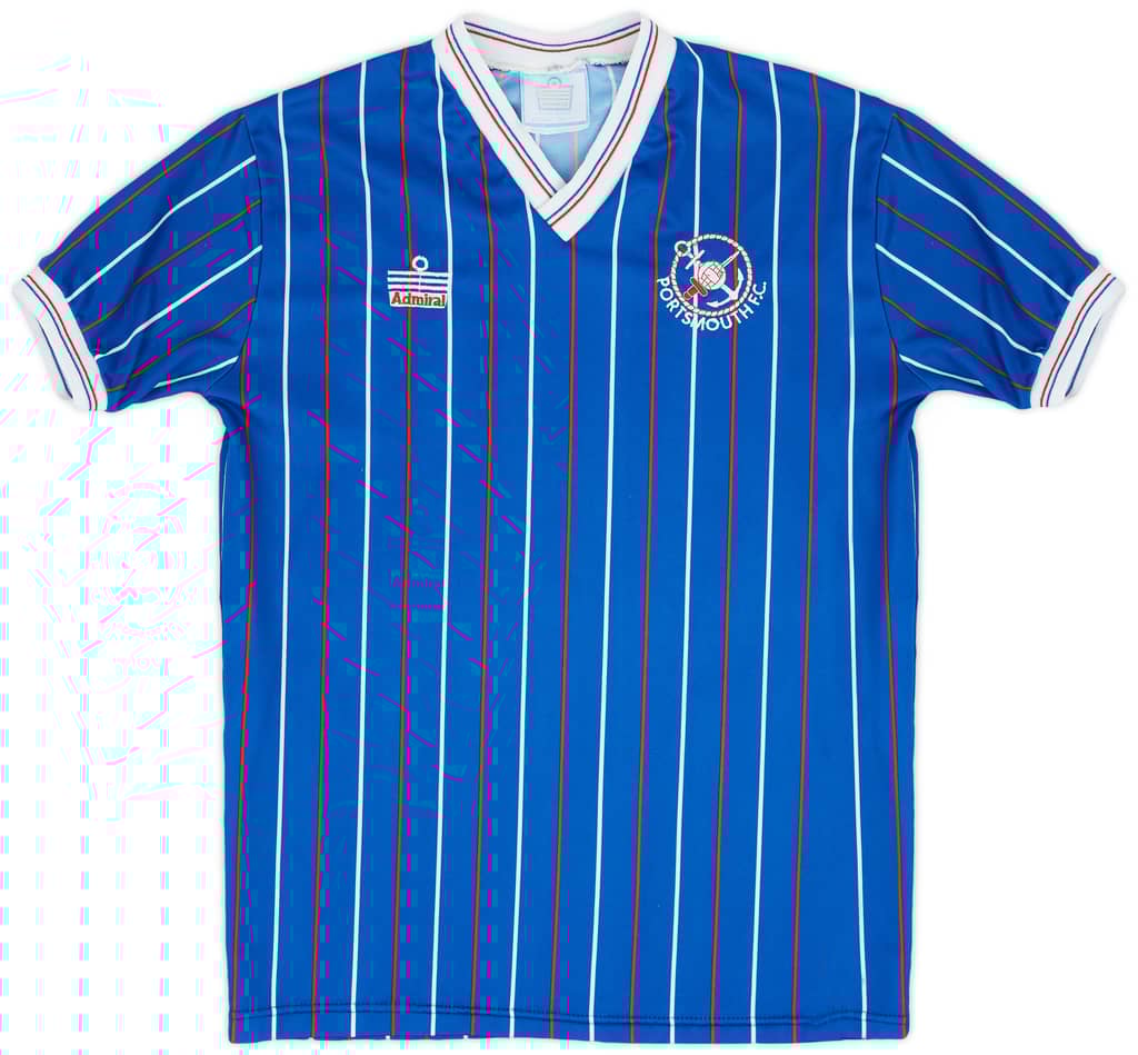 1987-89 Portsmouth Home Shirt - 9/10 - (S)