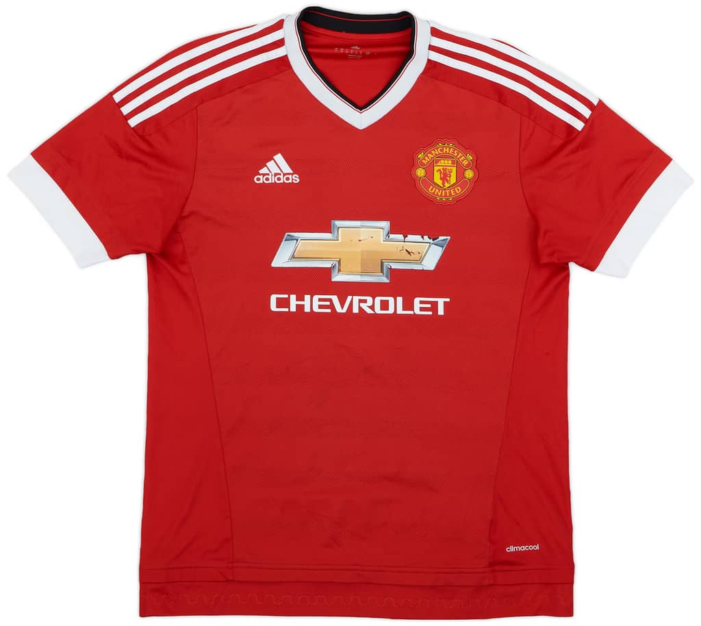 2015-16 Manchester United Home Shirt - 5/10 - (M)