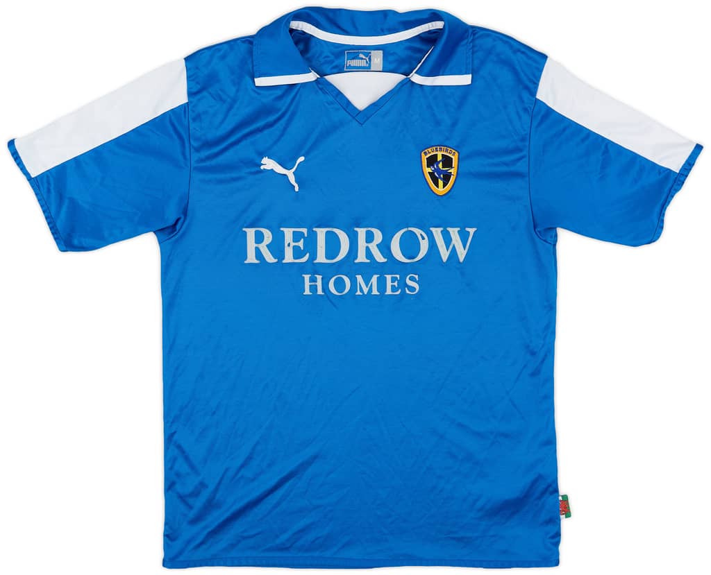 2004-05 Cardiff Home Shirt - 5/10 - (M)