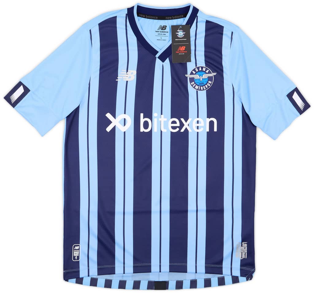 2023-24 Adana Demirspor Home Shirt Nani #30