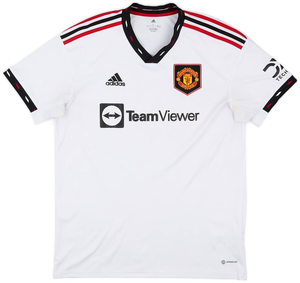 2022-23 Manchester United Away Shirt Ronaldo #7 - 6/10 - (S)