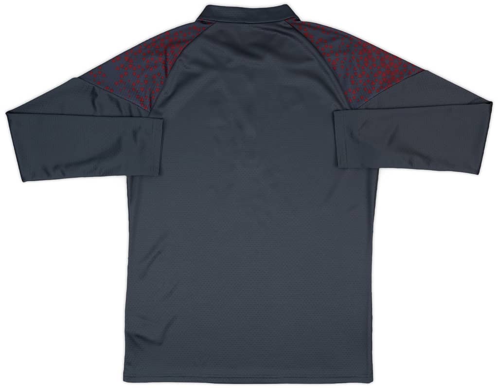 2023-24 Manchester City Staff Issue 1/4 Zip Training Top #AW - 9/10 - (M)