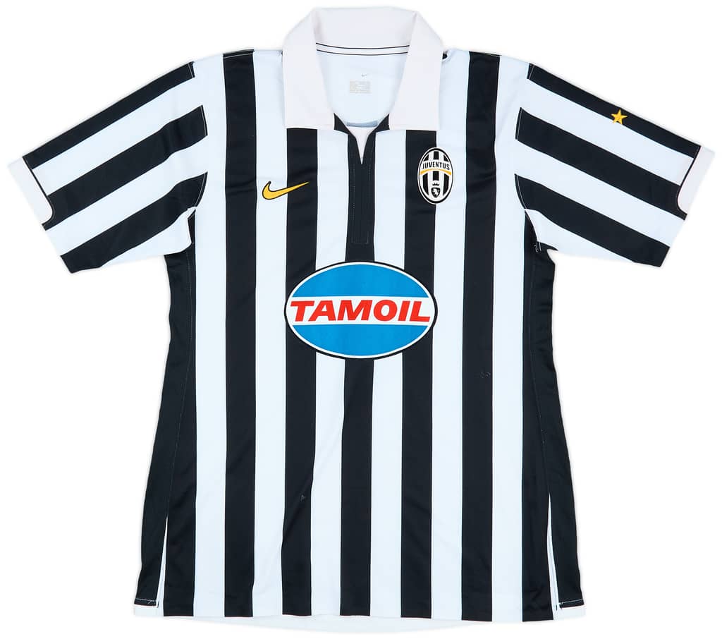 2006-07 Juventus Authentic Home Shirt Sculli #28 - 5/10 - (L)