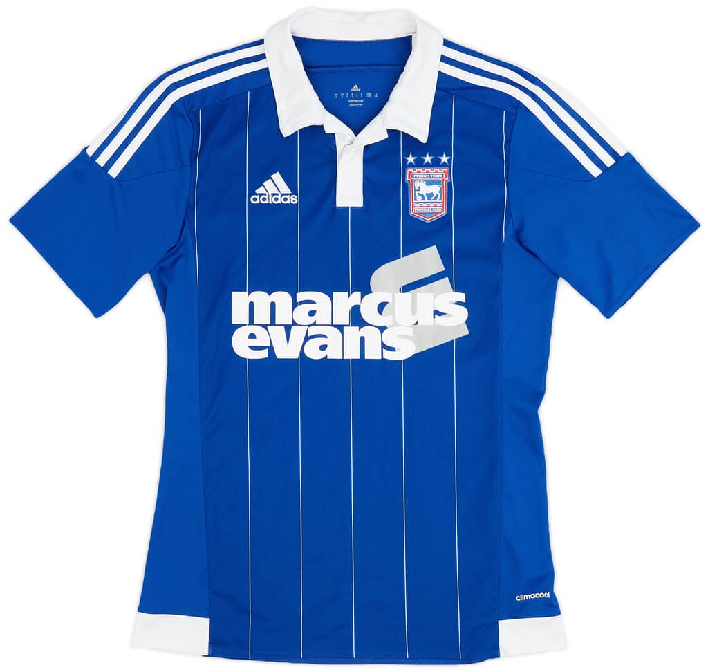 2015-16 Ipswich Home Shirt - 9/10 - (S)