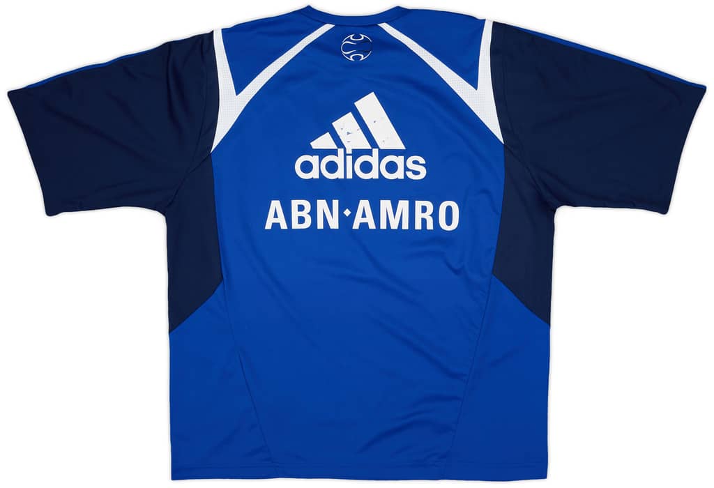 2006-07 Ajax adidas Staff Issue Training Shirt CS - 6/10 - (L/XL)