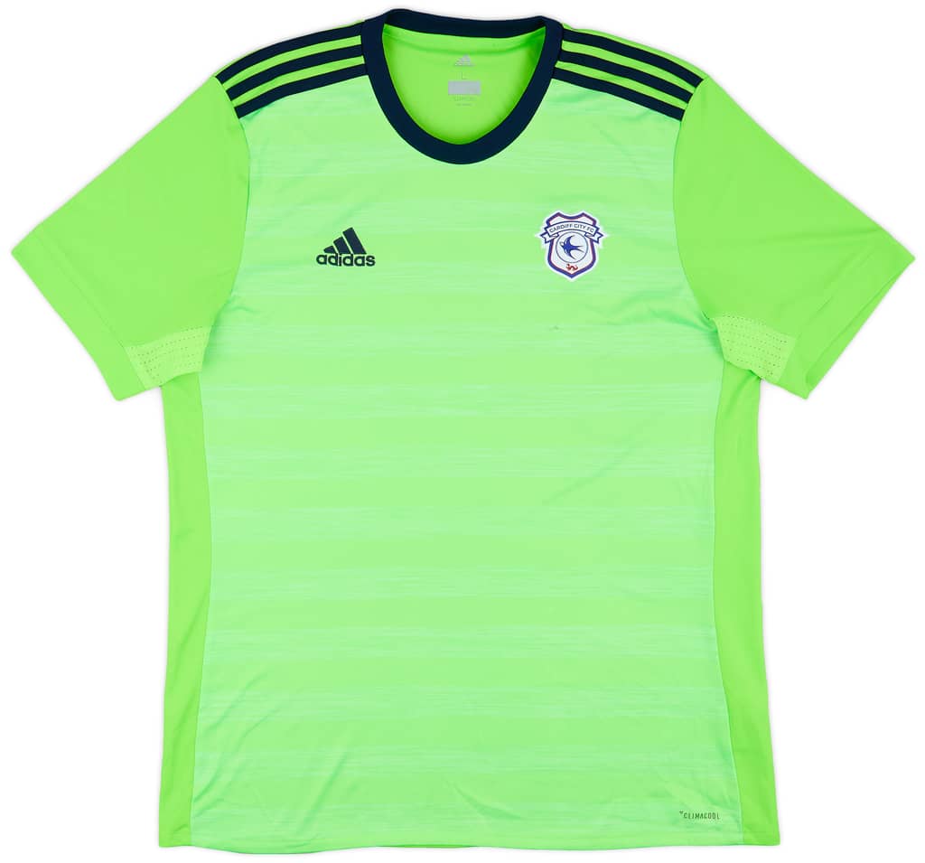 2017-18 Cardiff City Away Shirt - 6/10 - (L)