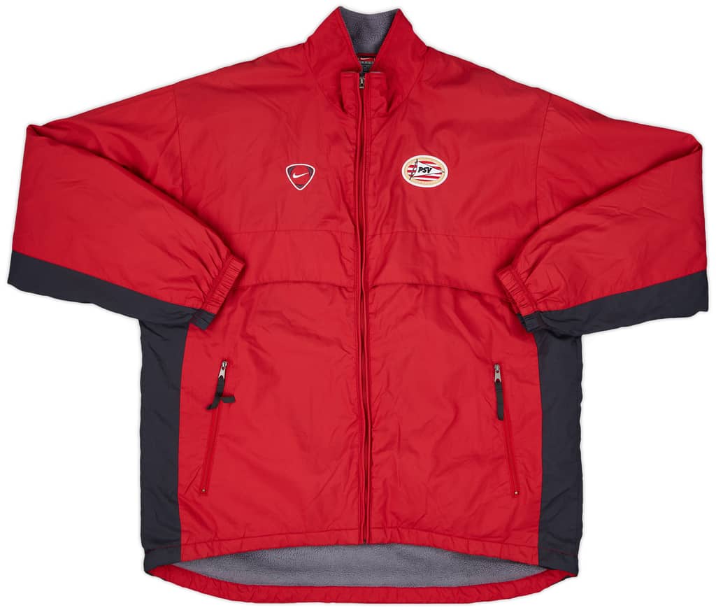 2000-01 PSV Nike Padded Bench Coat - 7/10 - (L)