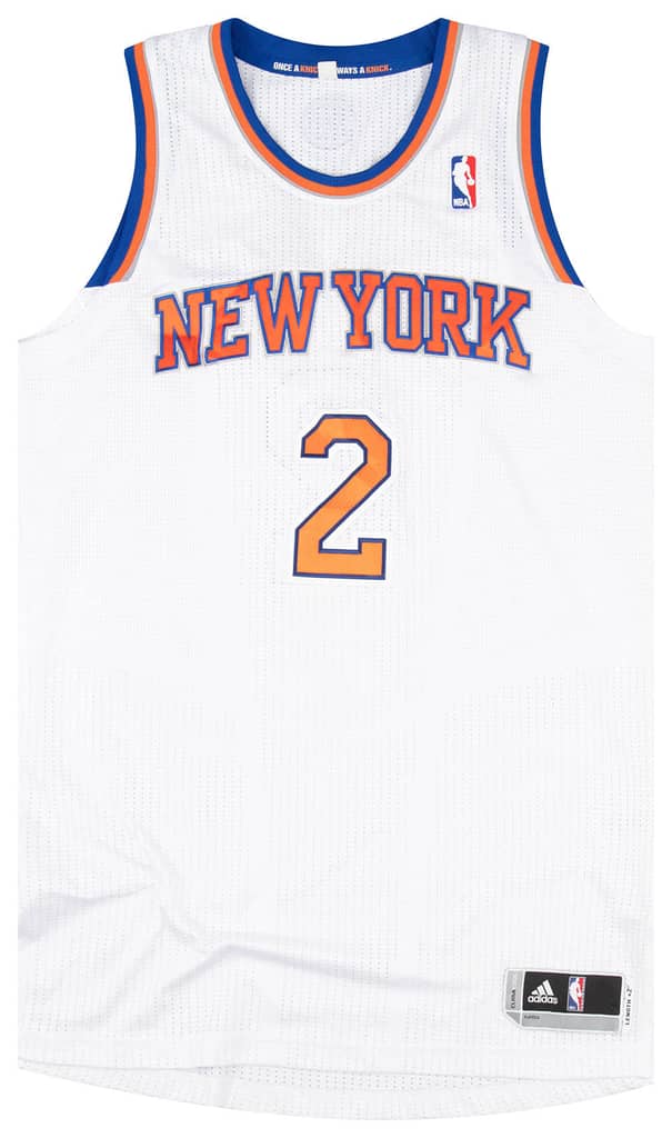 2012-14 Authentic Signed New York Knicks Felton #2 adidas Jersey (Home) XL