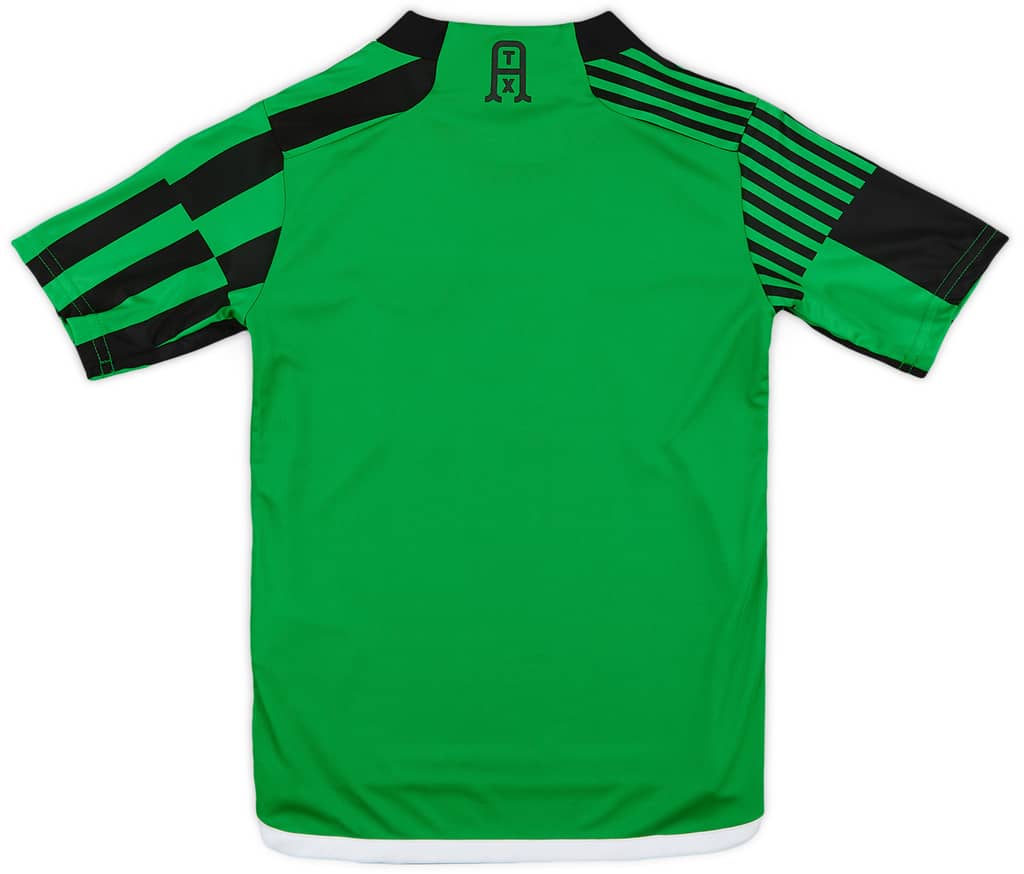 2023-24 Austin FC Home Shirt (7-8 Years)