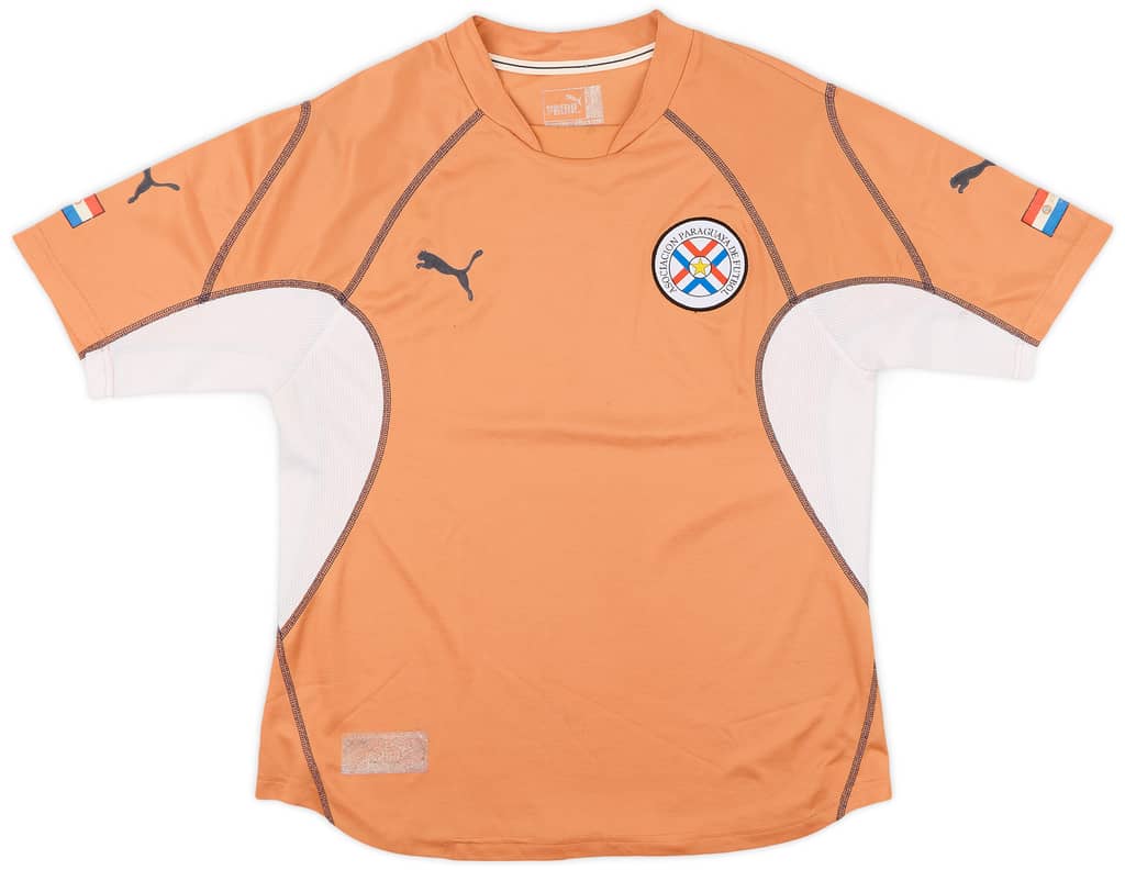 2002-03 Paraguay Away Shirt - 8/10 - (M)