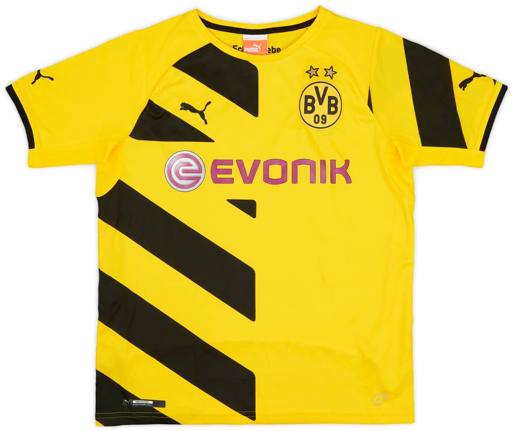 2014-15 Borussia Dortmund Home Shirt - 9/10 - (L.Boys)