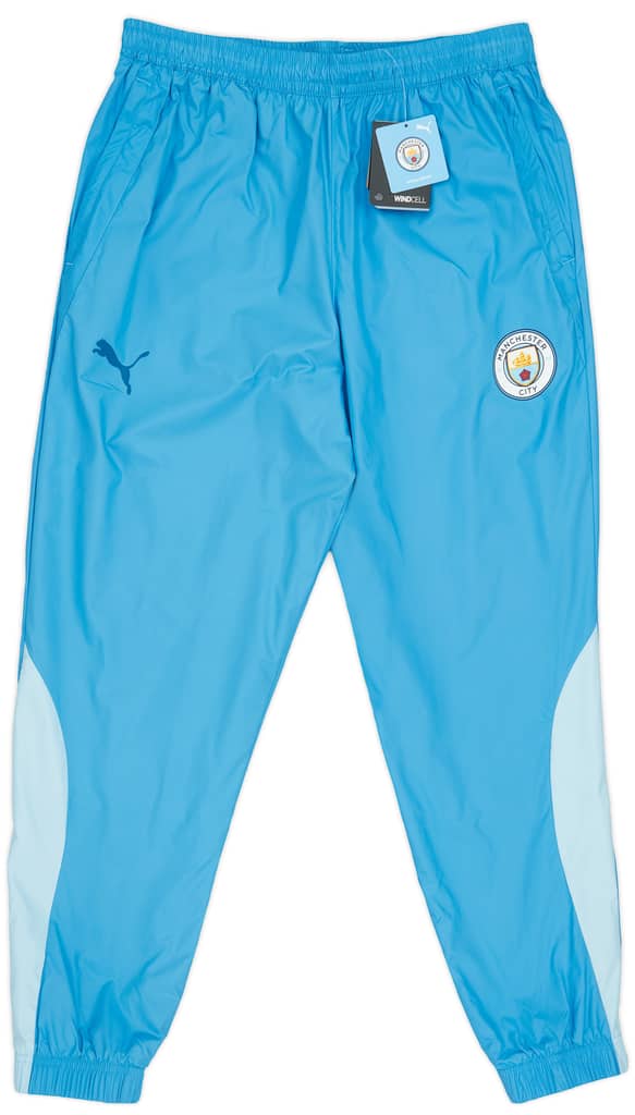 2023-24 Manchester City Puma Pre-Match Pants/Bottoms