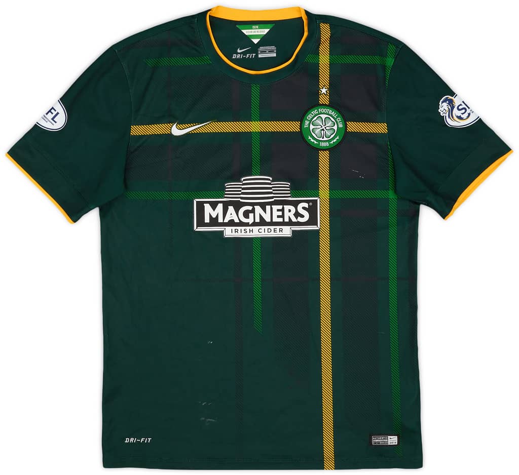 2014-15 Celtic Away Shirt - 6/10 - (M)