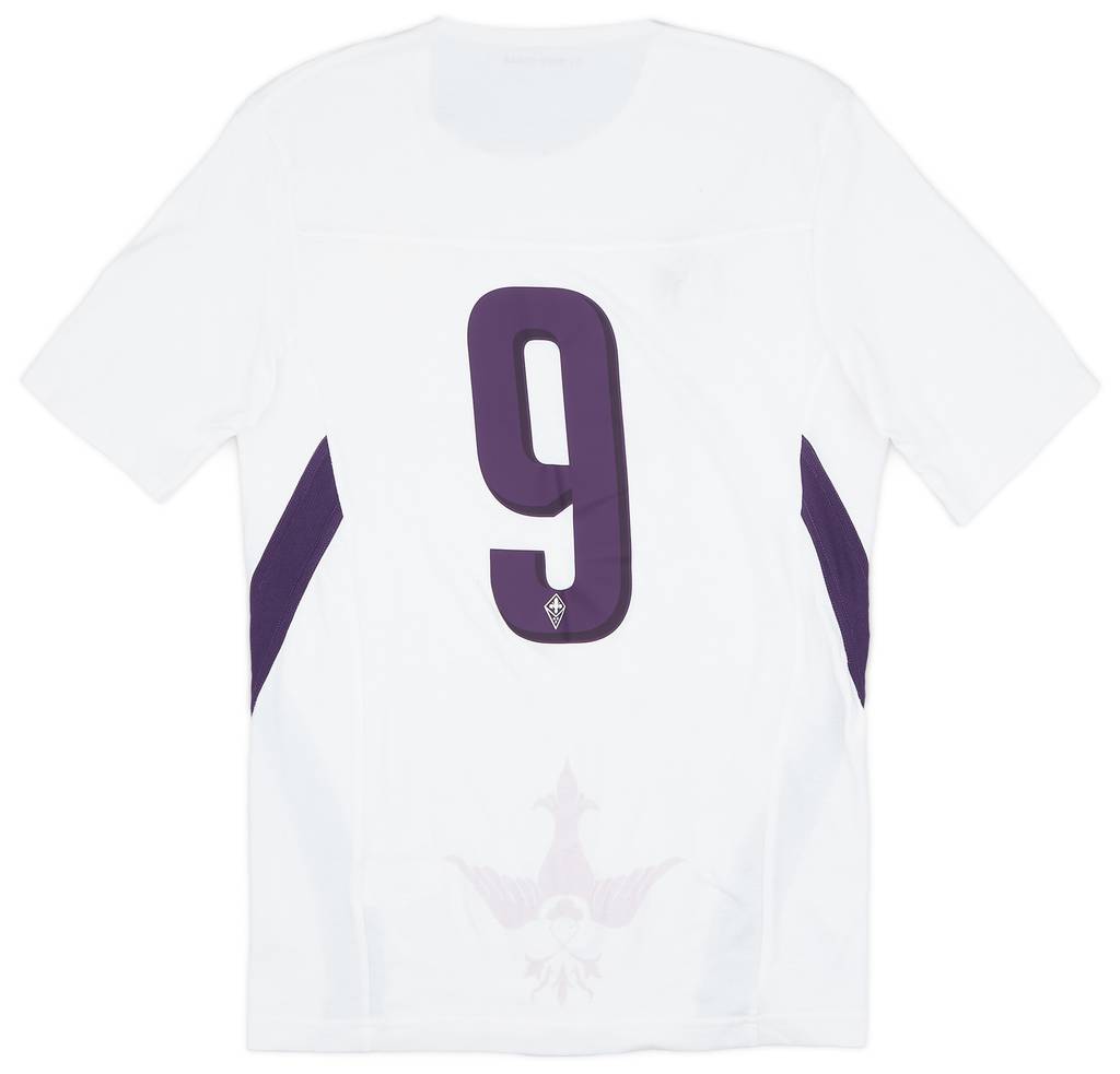 2019-20 Fiorentina Player Issue Away Shirt # - 3/10 - (S)