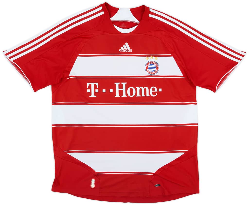 2007-08 Bayern Munich Home Shirt - 5/10 - (XL)