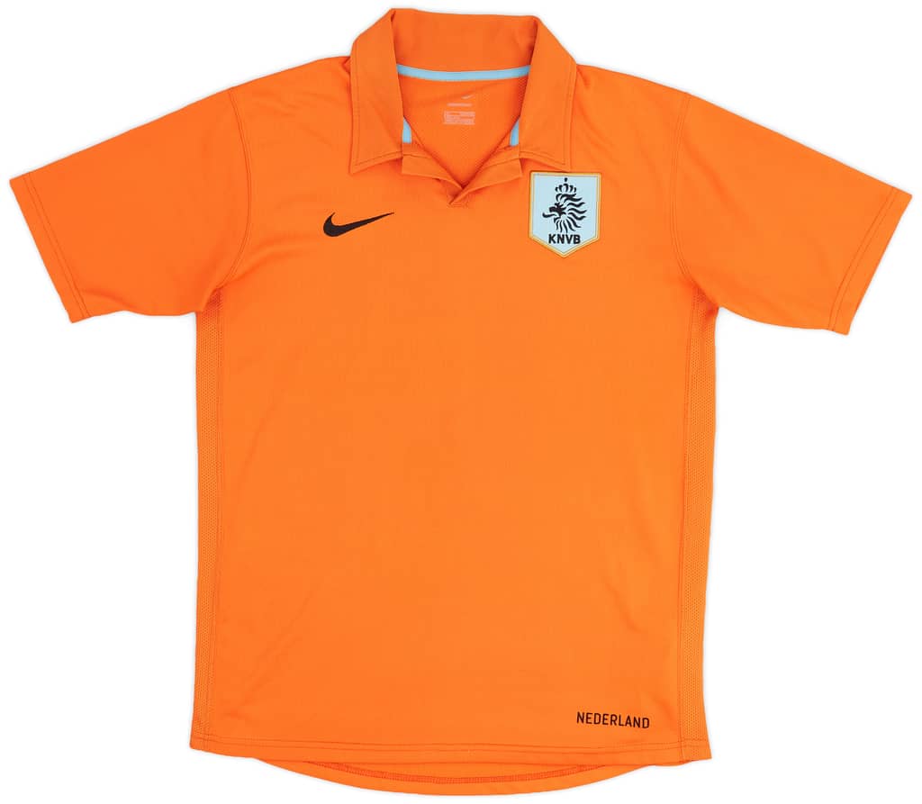 2006-08 Netherlands Home Shirt - 8/10 - (XL.Boys)