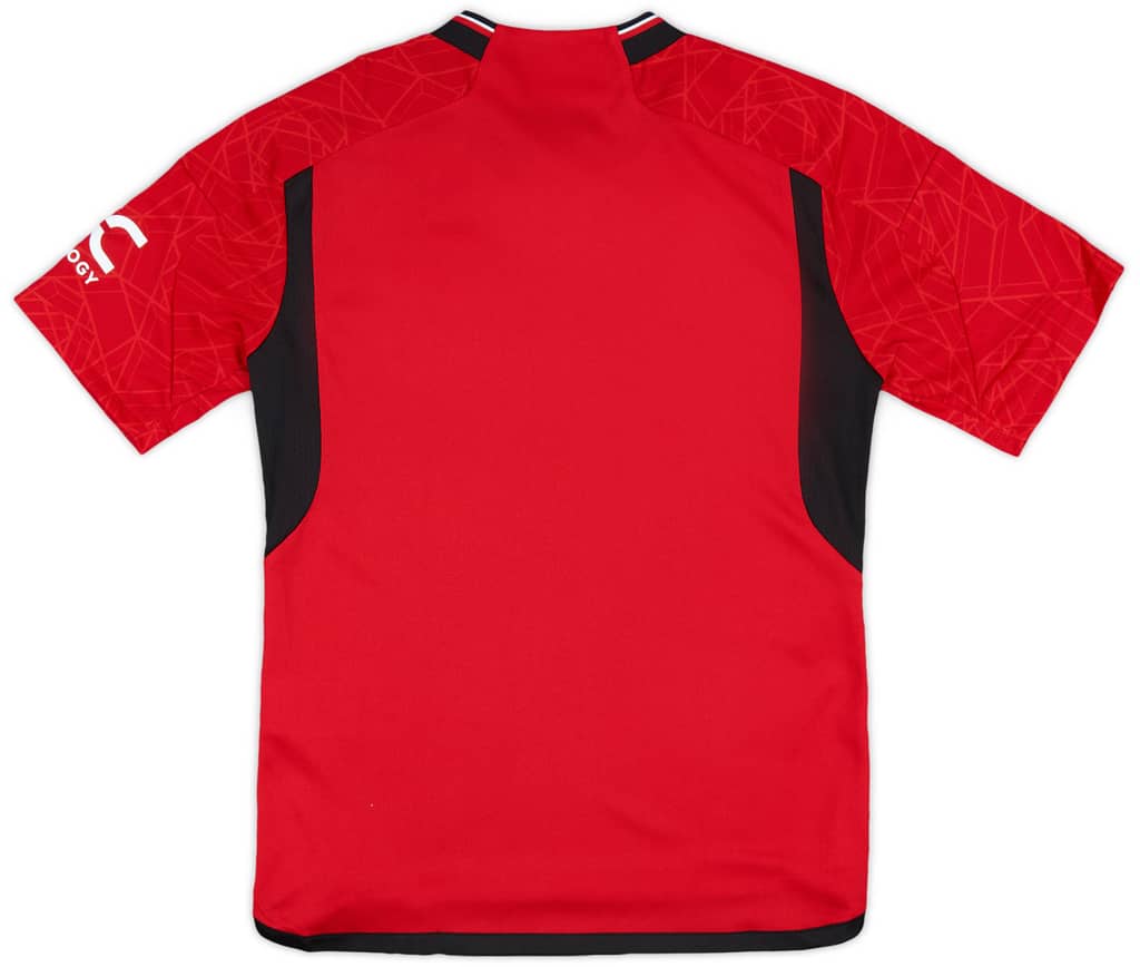 2023-24 Manchester United Home Shirt (M.Kids)