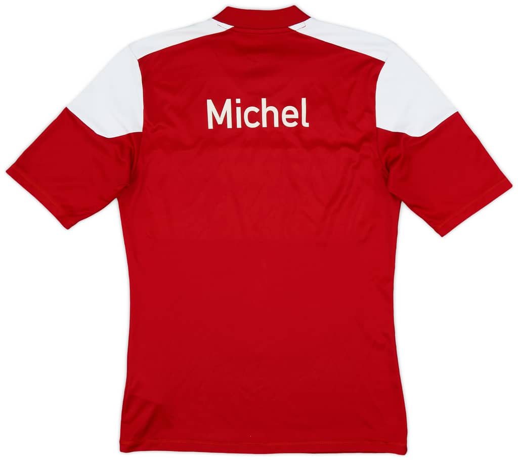 2013-14 FC Dielsdorf adidas Training Shirt - 9/10 - (S)