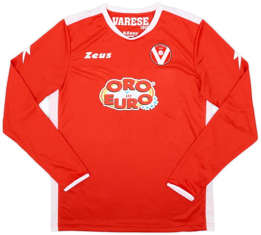 2013-14 Varese Away L/S Shirt - 9/10 - (XL)