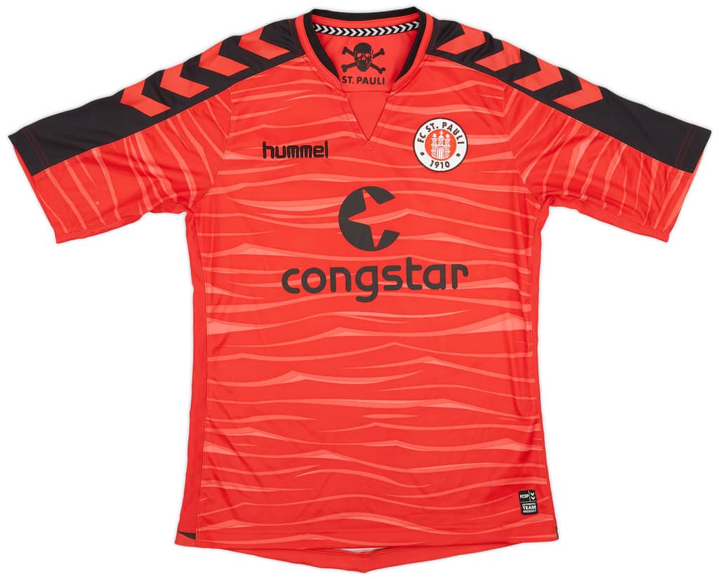 2015-16 St Pauli Third Shirt - 8/10 - (S)