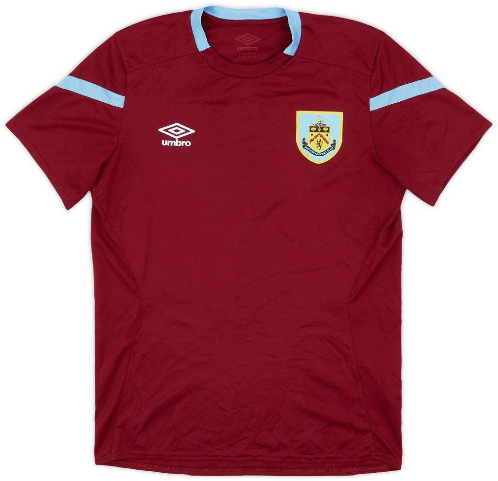 2019-20 Burnley Umbro Training Shirt - 8/10 - (S)