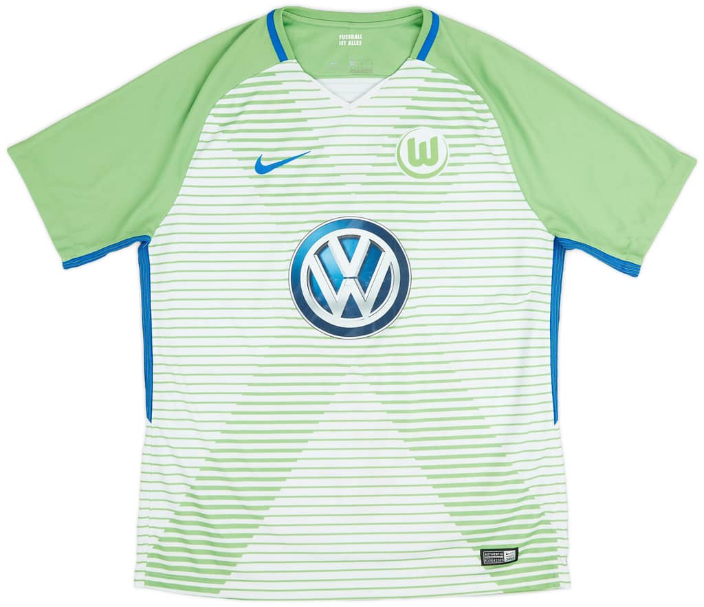 2017-18 Wolfsburg Home Shirt - 6/10 - (L)