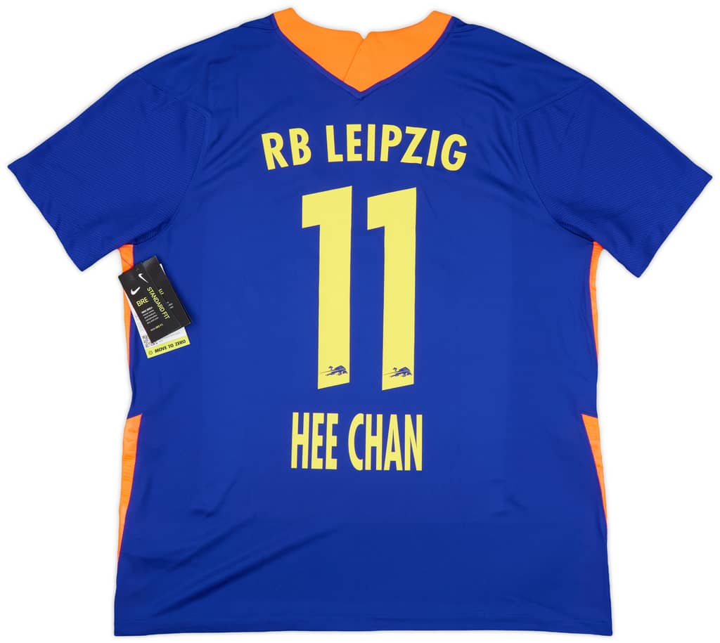 2020-21 RB Leipzig Away Shirt Hee Chan #11 (XL)