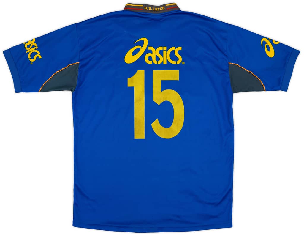 2000-01 Lecce Youth Away Shirt #15 - 8/10 - (L)