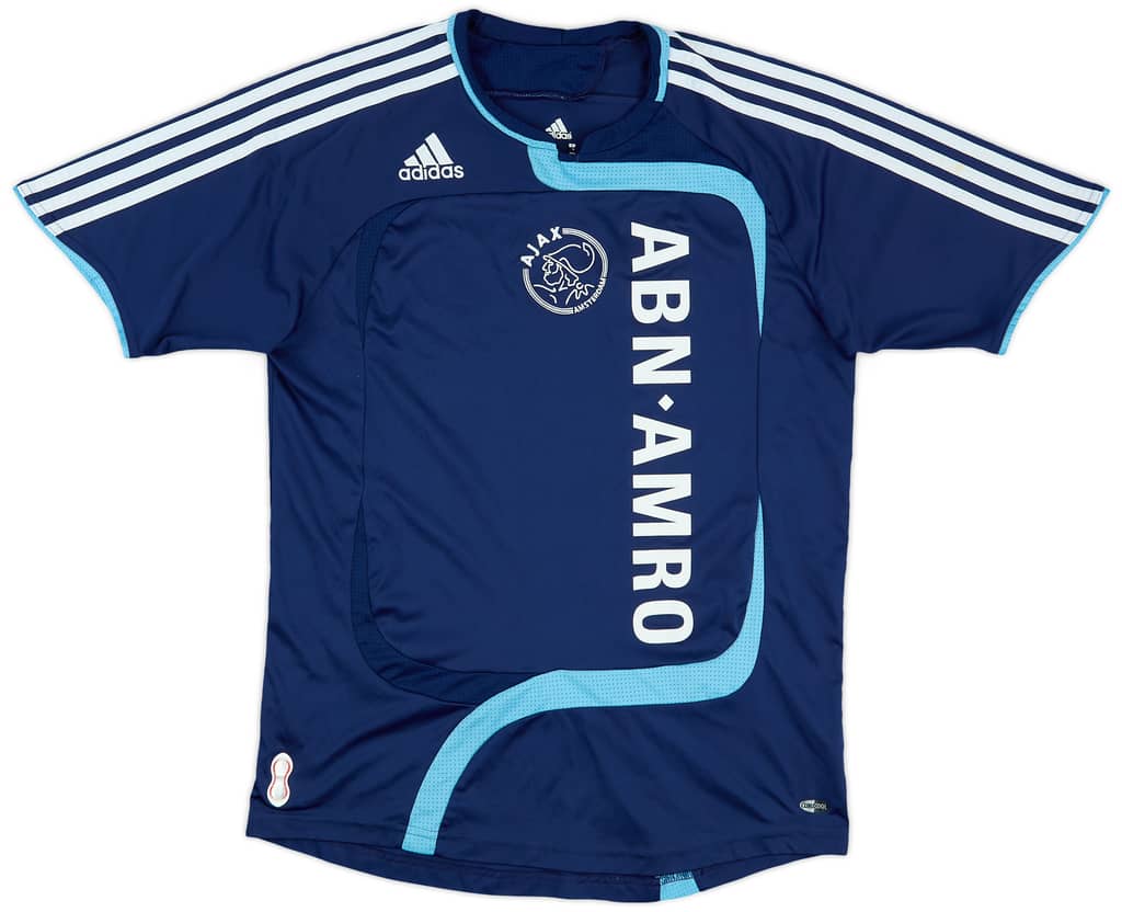 2007-08 Ajax Away Shirt - 8/10 - (XL.Boys)
