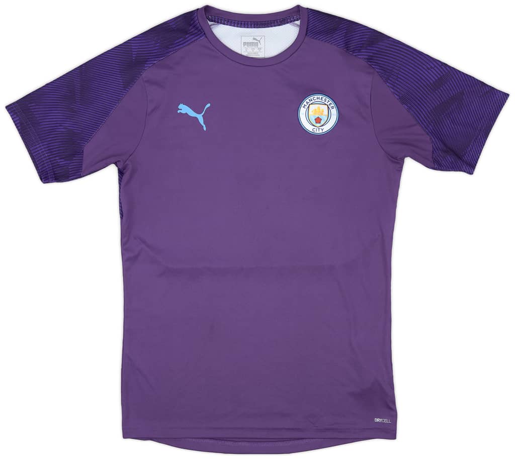 2019-20 Manchester City Puma Training Shirt - 8/10 - (M)