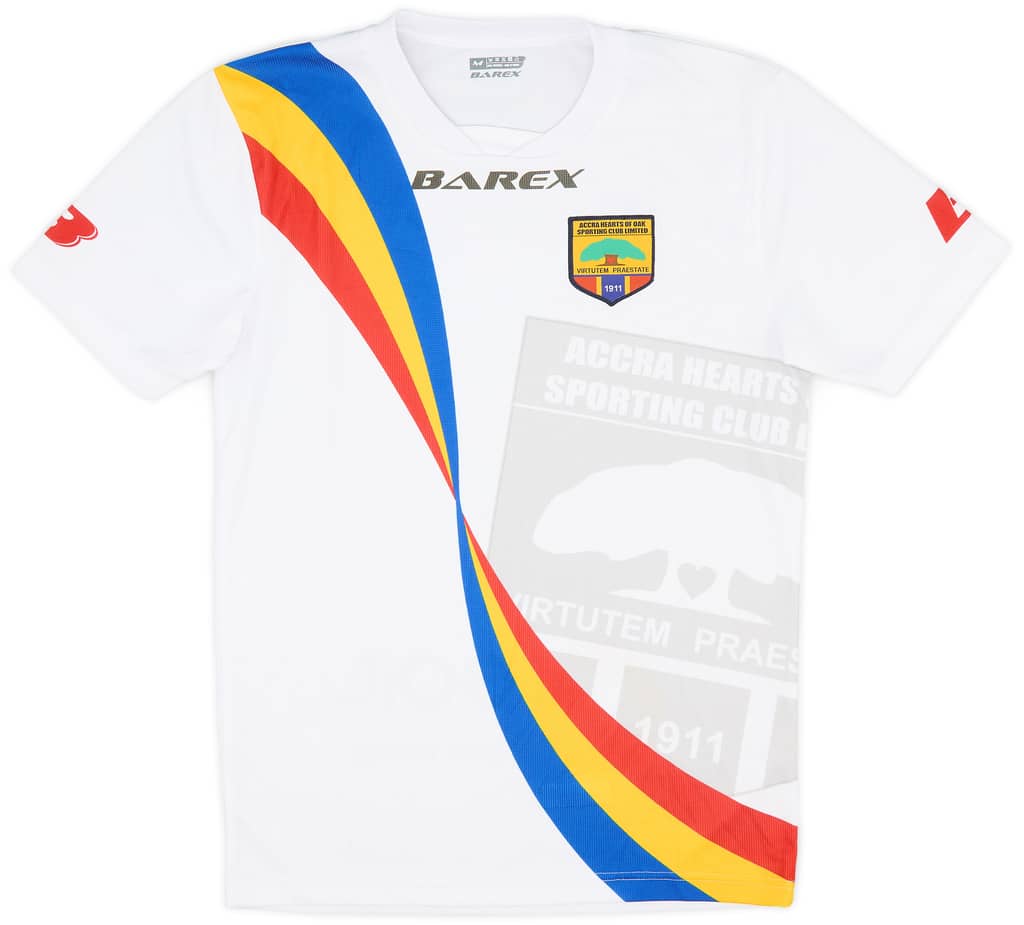 2017-18 Accra Hearts of Oak Away Shirt - 8/10 - (M)