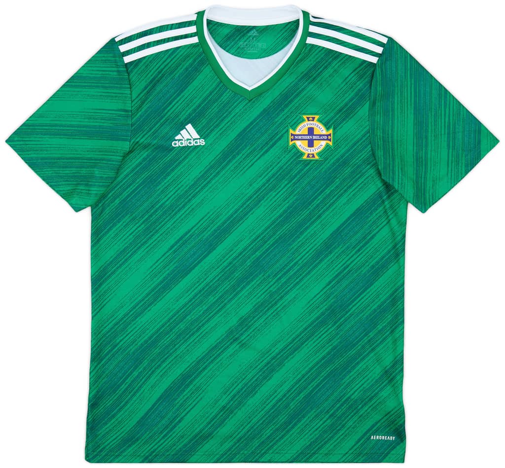 2020-22 Northern Ireland Home Shirt - 9/10 - (M)
