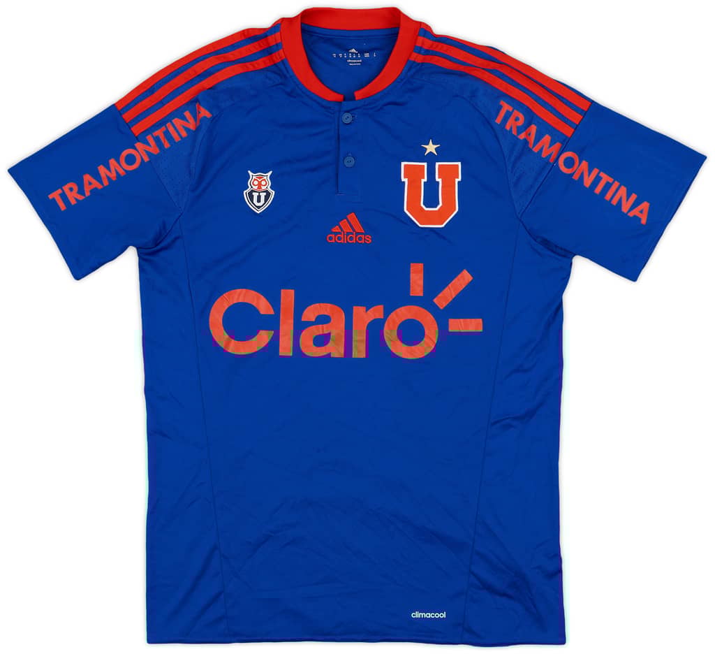 2016 Universidad de Chile Home Shirt - 9/10 - (M)