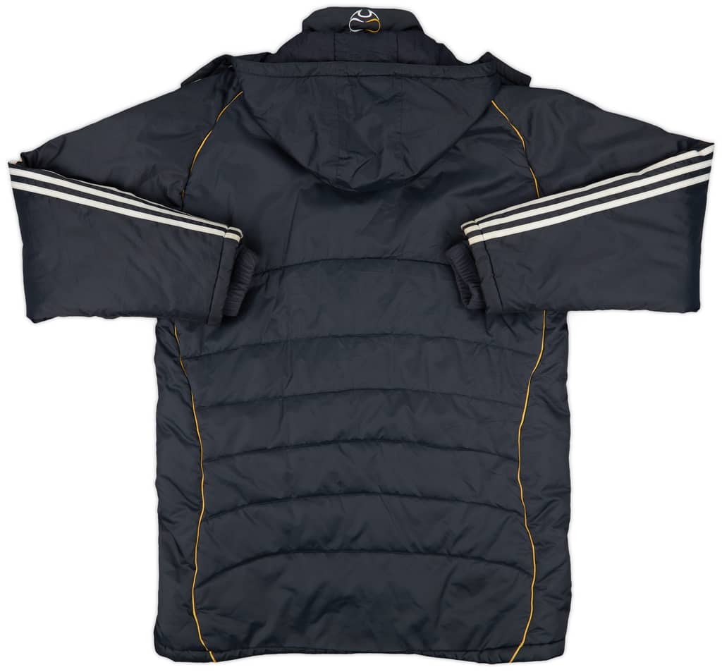2006-07 Real Madrid adidas Padded Bench Coat - 5/10 - (M/L)