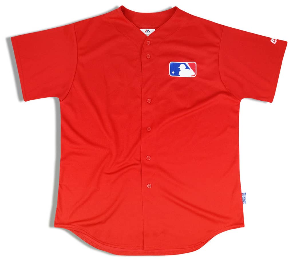 2010s MLB #84 Majestic Cool Base Jersey XL