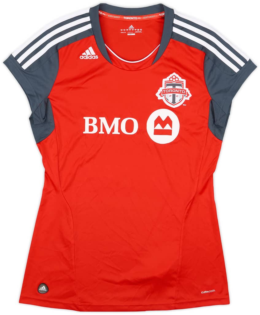 2011-12 Toronto FC Home Shirt - 9/10 - (Women's L)