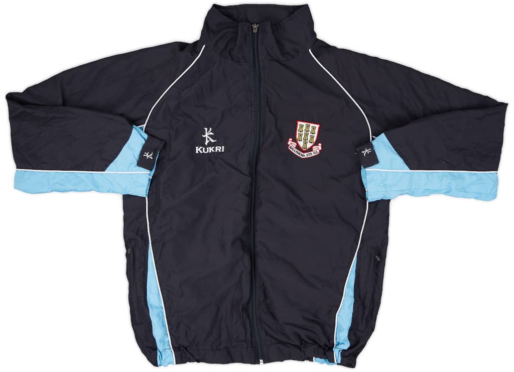 2012-13 Ballymena Kukri Track Jacket - 8/10 - (M)