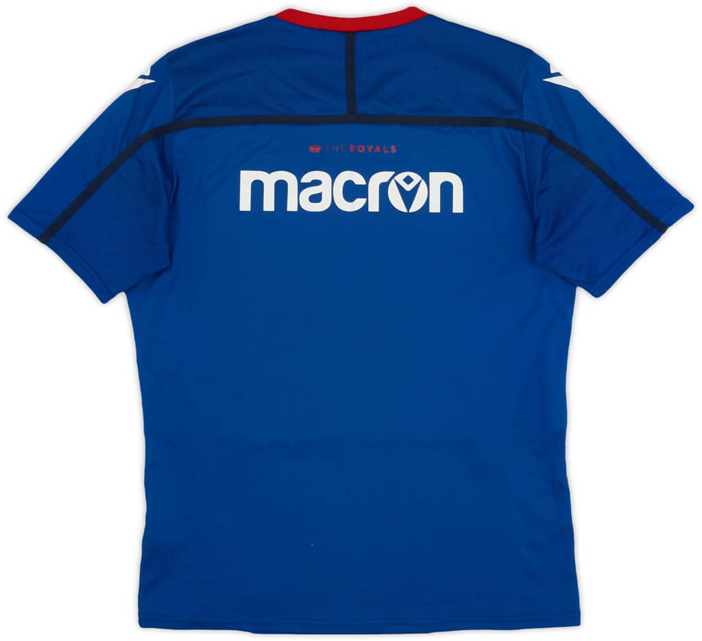 2019-20 Reading Macron Training Shirt - 8/10 - (XL.Boys)
