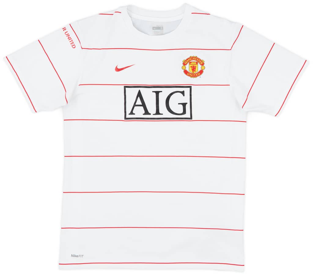 2008-09 Manchester United Nike Training Shirt - 6/10 - (S)