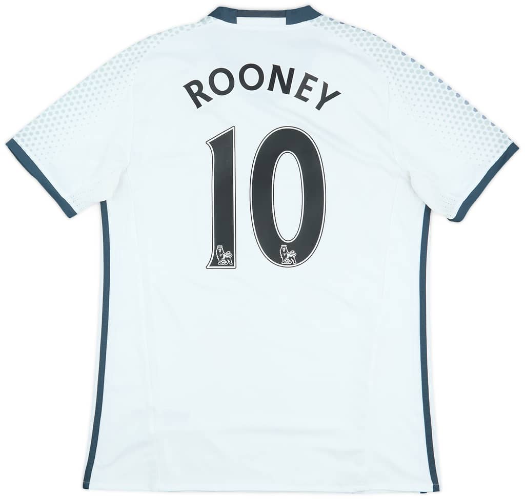 2016-17 Manchester United Third Shirt Rooney #10 - 5/10 - (L)