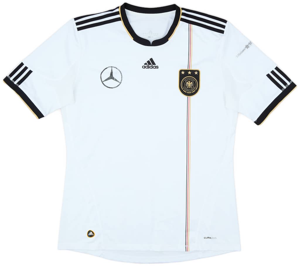 2010-11 Germany Home/Training Shirt - 5/10 - (XL)