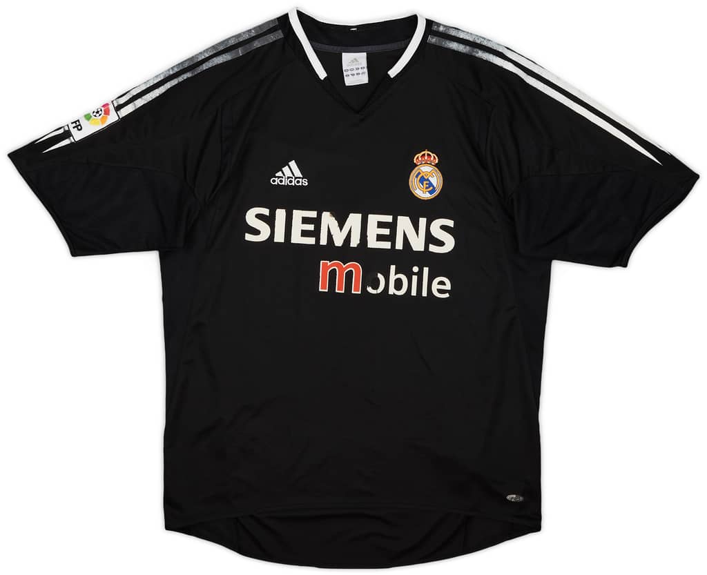 2004-05 Real Madrid Away Shirt - 4/10 - (M)