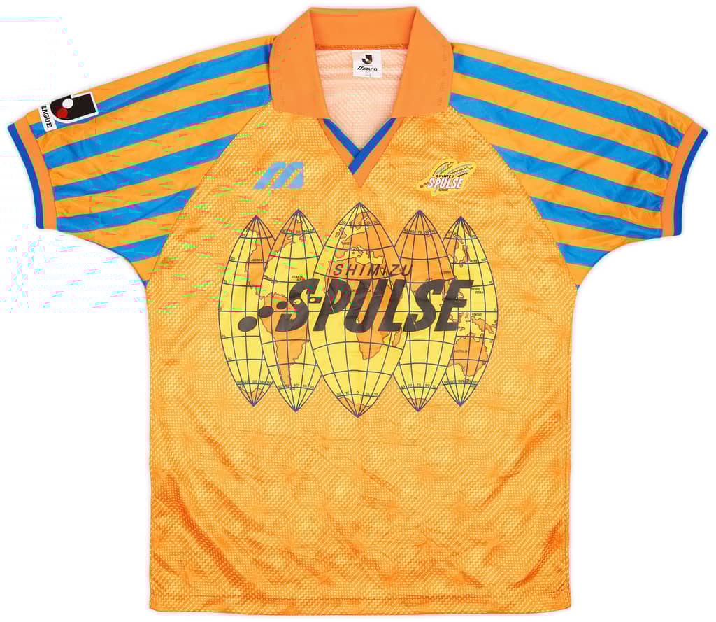 1993-94 Shimizu S-Pulse Home Shirt - 8/10 - (L)