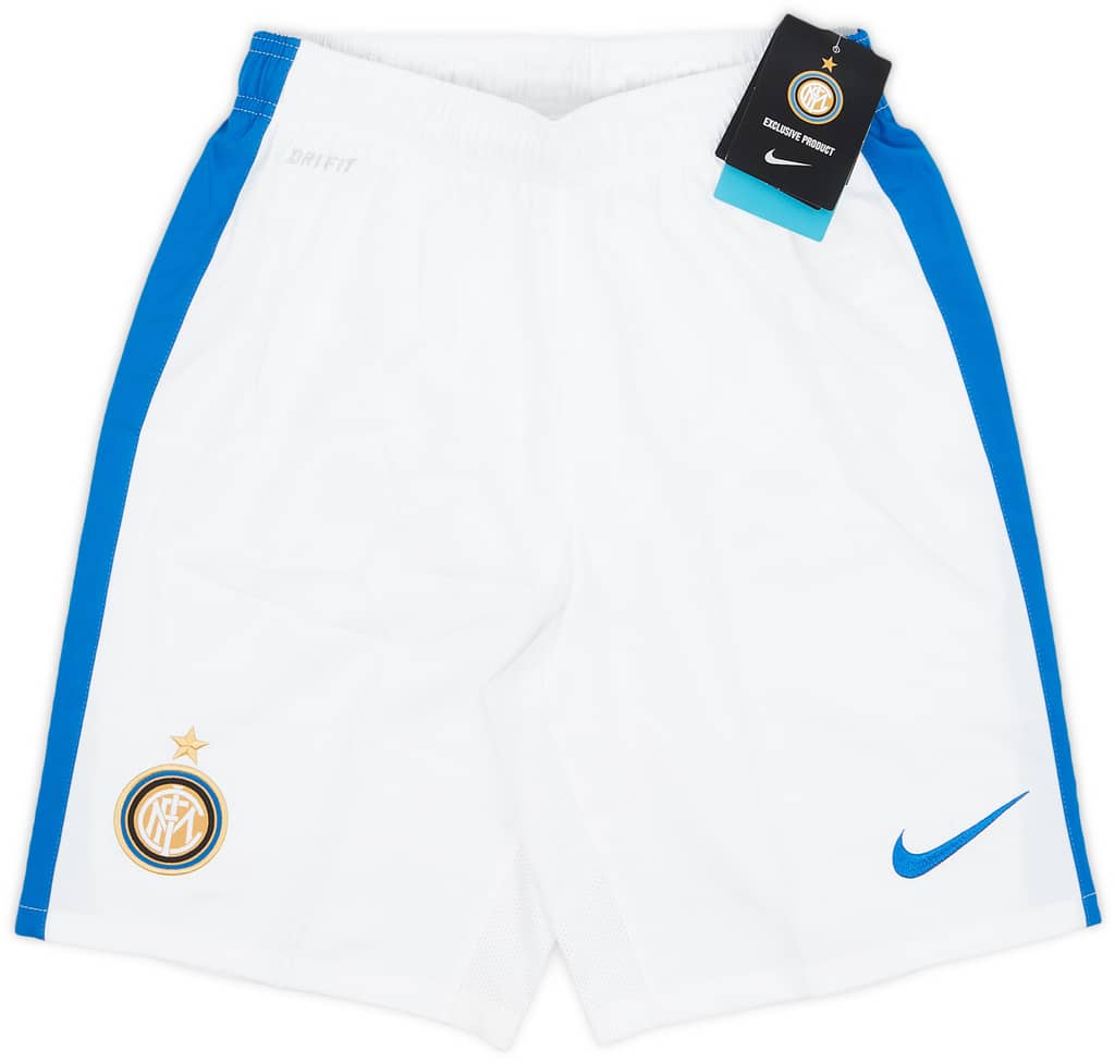 2013-14 Inter Milan Away Shorts (S)